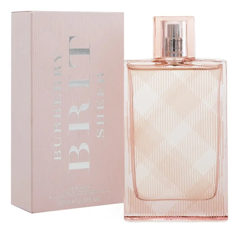 Burberry Brit Sheer Eau de Toilette 100 ml Perfume para Mujer