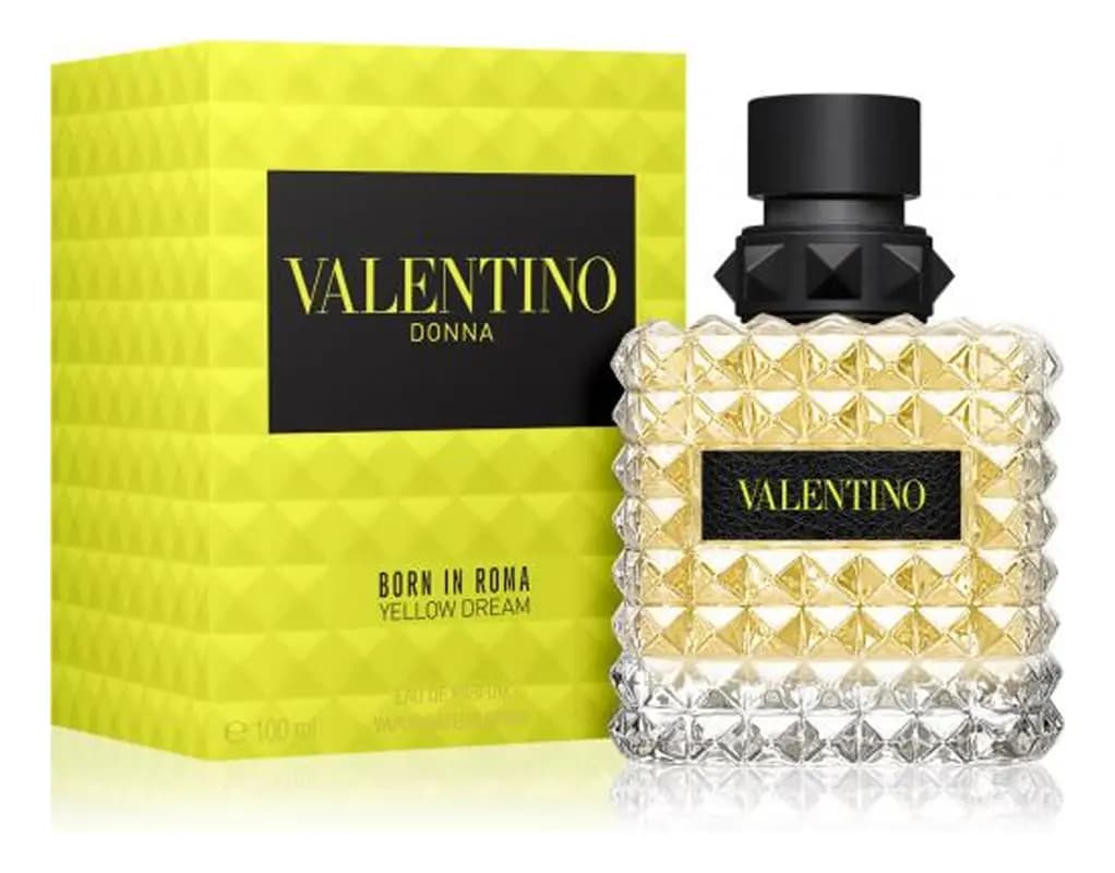 Valentino Donna Born In Roma Yellow Dream EDP 100 ml Perfume para Mujer