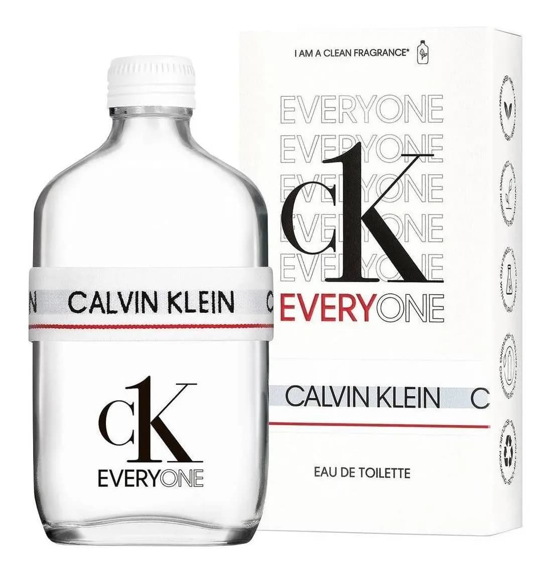 Calvin Klein, Fragancia Unisex, Ck Everyone Edt, 100ml