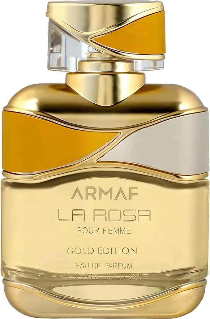 Armaf La Rosa Gold EDP 100 ml Perfume para Mujer Floral