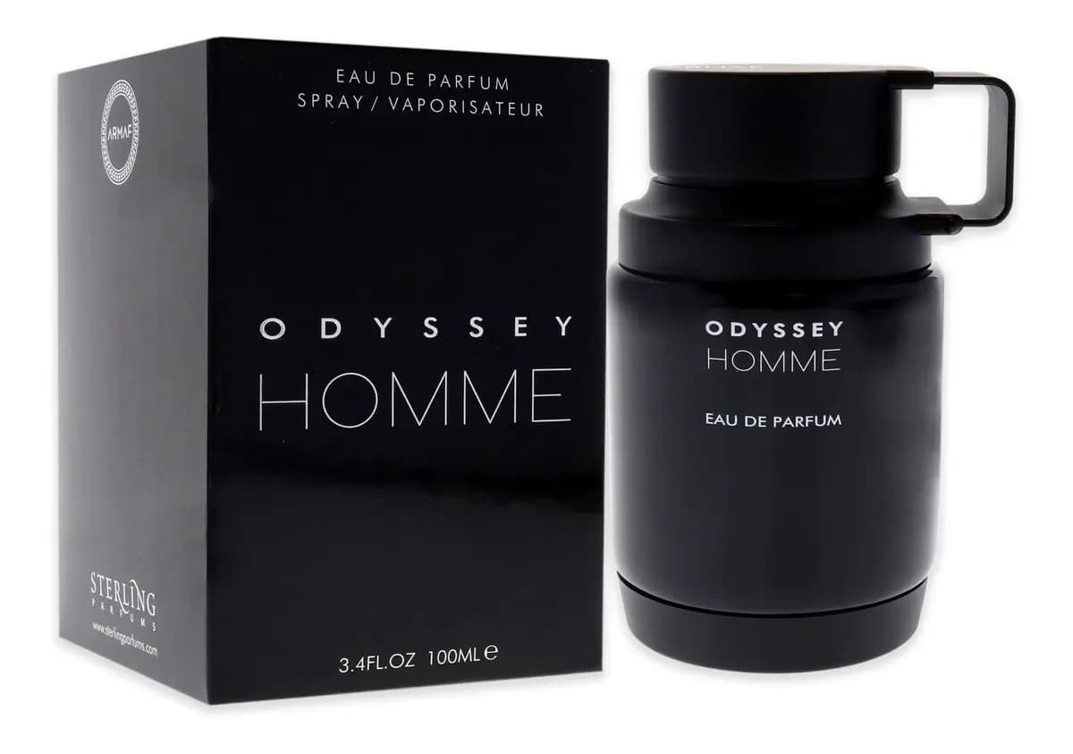 Armaf Odyssey Homme Black EDP 100 ml Perfume para Hombre