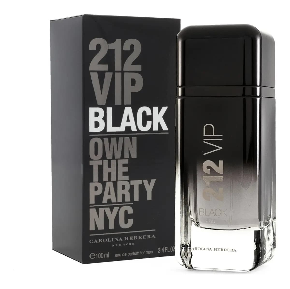 Carolina Herrera 212 VIP Black EDP 100 ml Perfume para Hombre