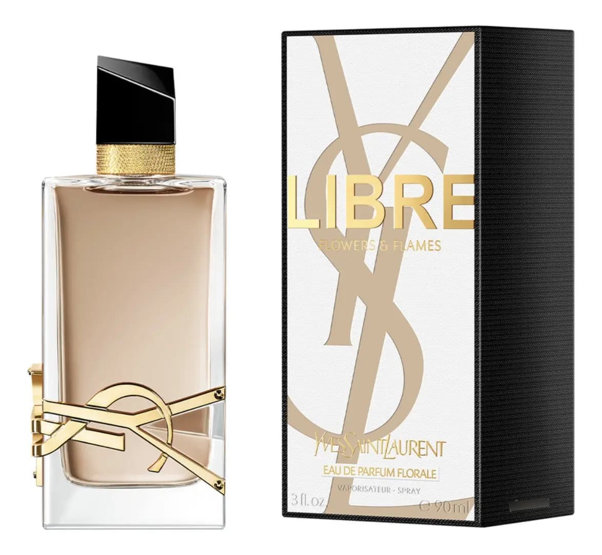 YSL Yves Saint Laurent Libre Flowers & Flames EDP 90 ml Perfume para Mujer