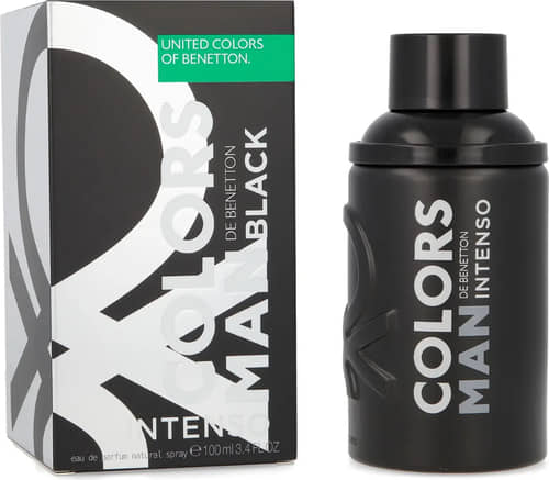 Benetton Black Intenso Man