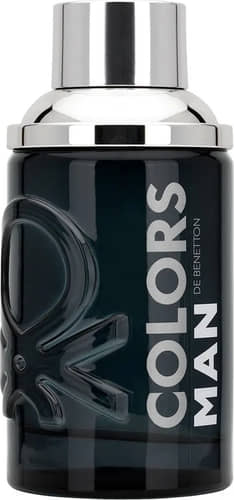Benetton Colors Man Black