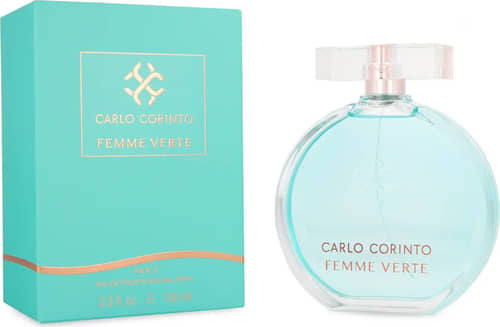 Carlo Corinto Femme Verte