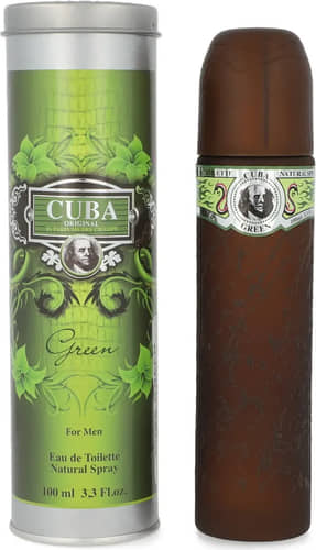 Cuba Paris Green