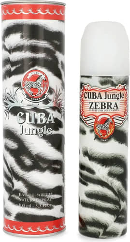 Cuba Paris Jungle Zebra