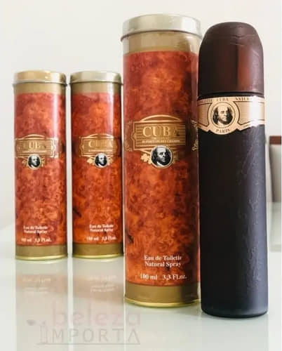 Cuba Paris Cuba Gold