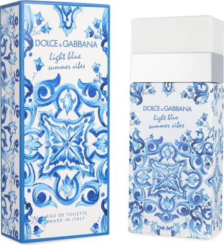 Dolce & Gabbana Light Blue Summer Vibes
