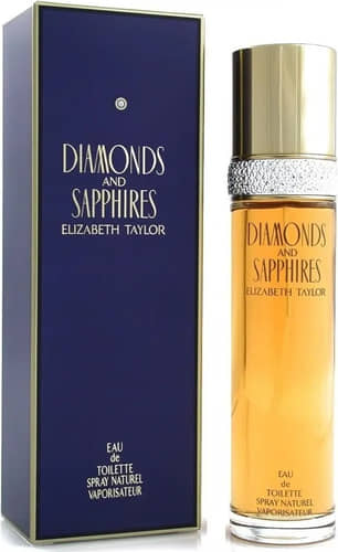 Elizabeth Taylor Diamonds & Sapphires