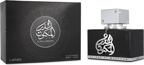 Lattafa Al Dur Al Maknoon Silver