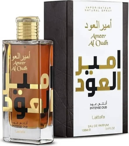 Lattafa Amber Al Oudh Intense Oud