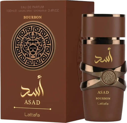 Lattafa Asad Bourbon