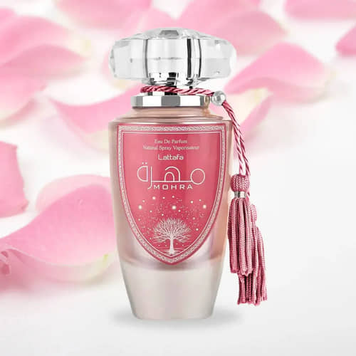 Lattafa Mohra Silky Rose