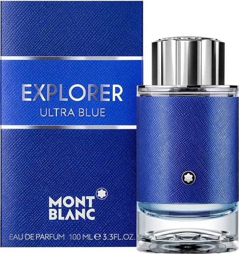 Montblanc Explorer Ultra Blue