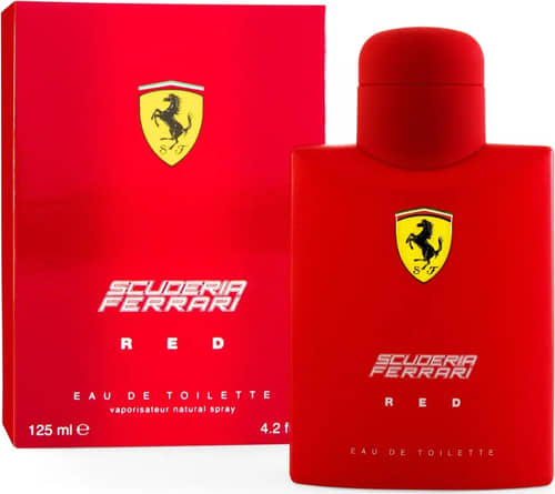 Ferrari perfumada masculina Red