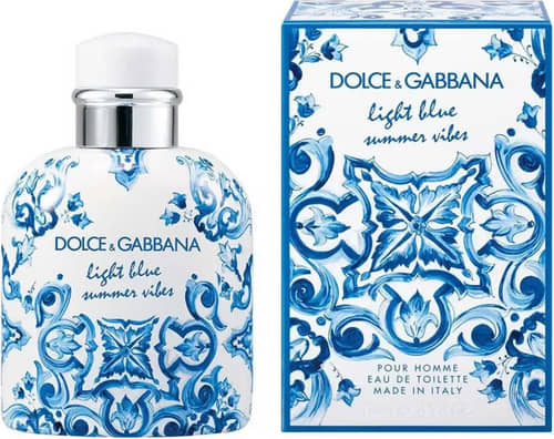 Dolce & Gabbana Light Blue Summer Vibes