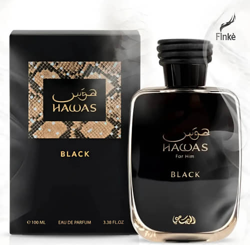 Rasasi Hawas Black