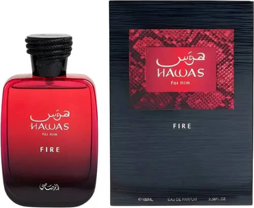 Rasasi Hawas Fire for Him