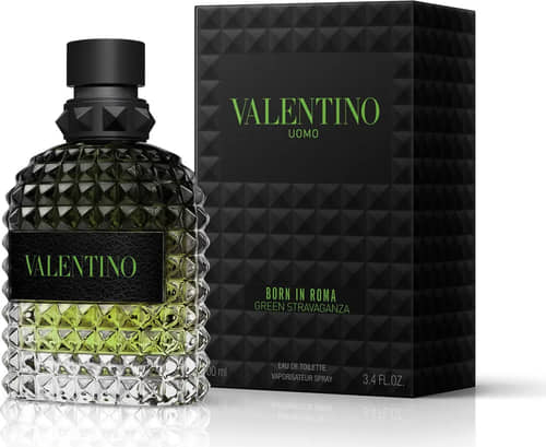 Valentino Born in Roma Green Stravaganza
